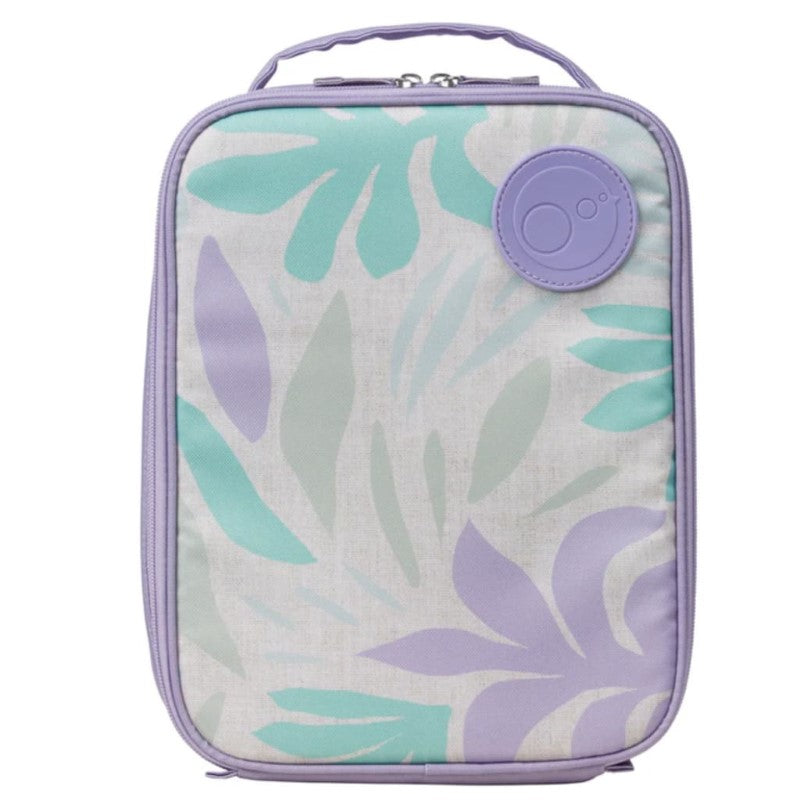 B.BOX FLEXI INSULATED LUNCHBAG - LILAC GARDEN