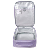 B.BOX FLEXI INSULATED LUNCHBAG - LILAC GARDEN