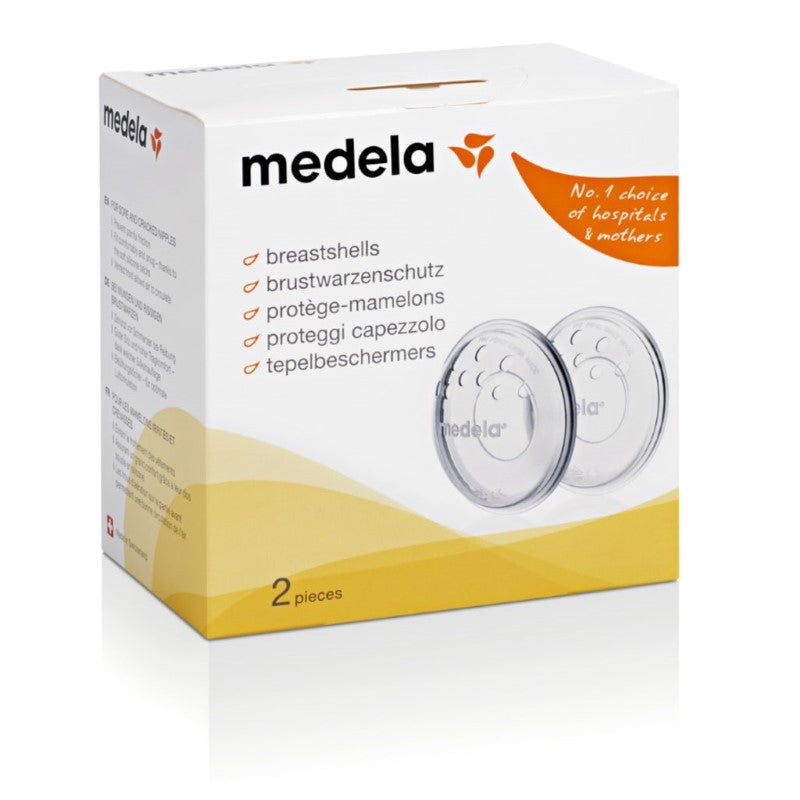 MEDELA BREAST SHELLS 2PK
