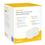 MEDELA DISPOSABLE NURSING PADS 60PK