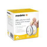 MEDELA MILK COLLECTION SHELLS 2PK