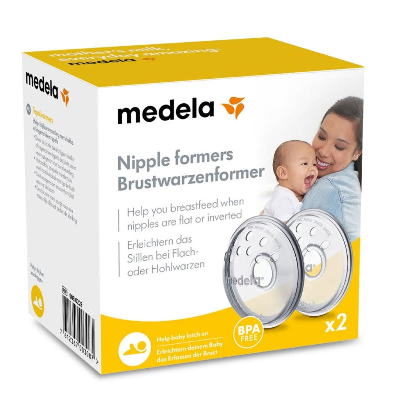 MEDELA NIPPLE FORMERS 2PK