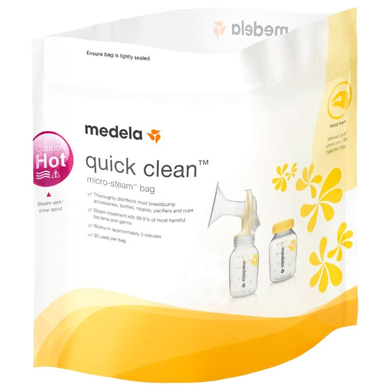 MEDELA QUICK CLEAN MICROWAVE BAG 5PK