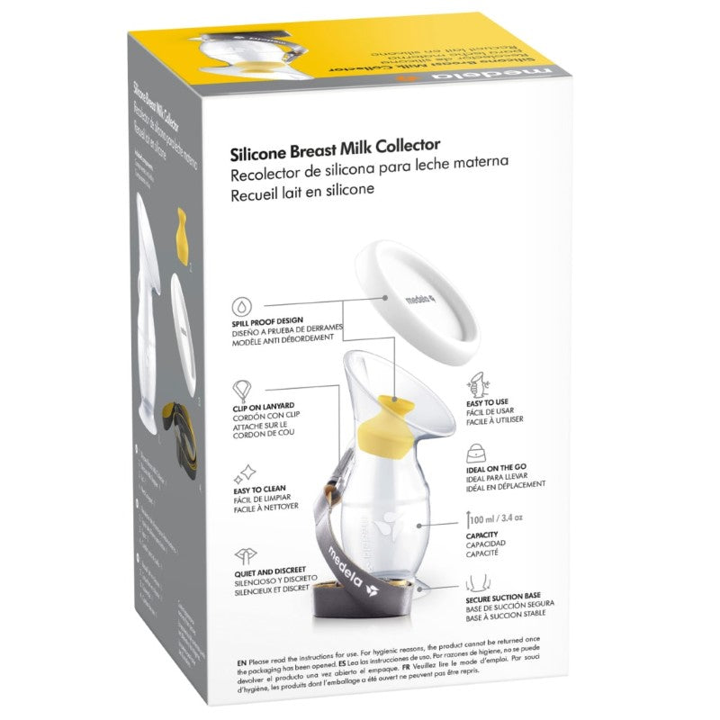 MEDELA SILICONE BREAST MILK COLLECTOR