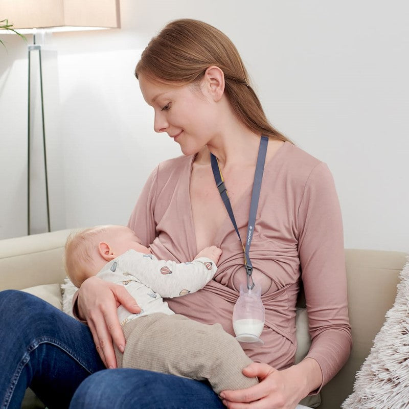 MEDELA SILICONE BREAST MILK COLLECTOR