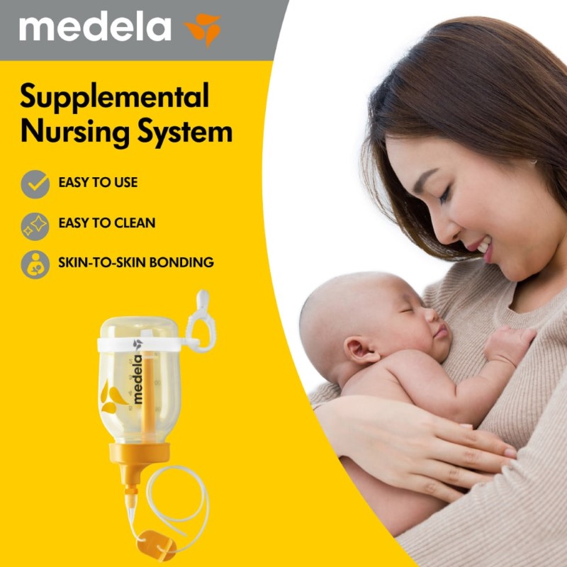MEDELA SUPPLEMENTAL NURSING SYSTEM SNS 150ML