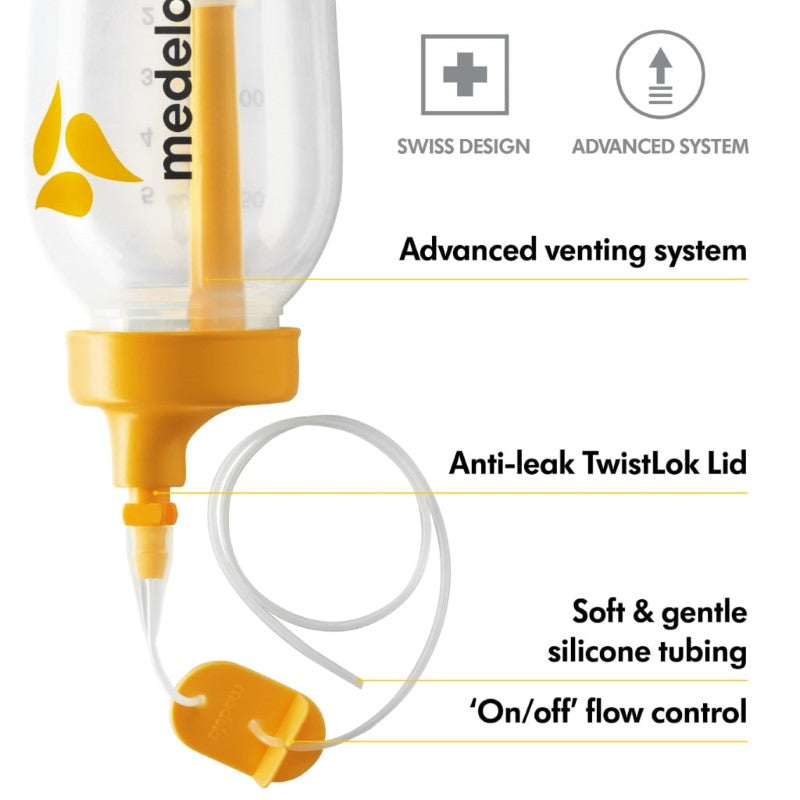 MEDELA SUPPLEMENTAL NURSING SYSTEM SNS 150ML