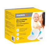 MEDELA DISP NURSING PAD ULTRA THIN 60PK