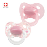 MEDELA SOOTHER ORIGINAL GIRL 18+MTH 2PK