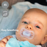 MEDELA SOOTHER NEWBORN TRANS UNISEX 0-2MTH 2PK