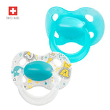 MEDELA SOOTHER ORIGINAL BOY 6-18MTH 2PK