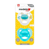 MEDELA SOOTHER ORIGINAL BOY 6-18MTH 2PK