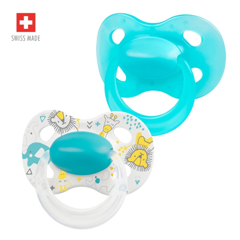 MEDELA SOOTHER ORIGINAL BOY 18+MTH 2PK