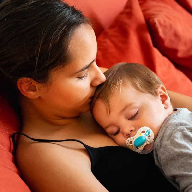 MEDELA SOOTHER ORIGINAL BOY 18+MTH 2PK