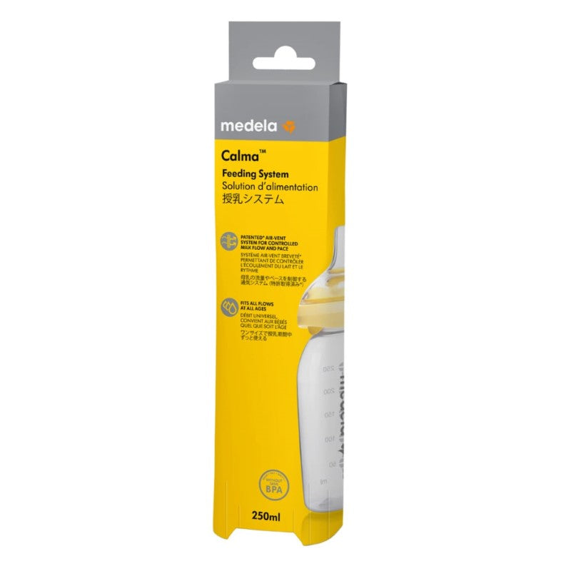 MEDELA CALMA BOTTLE TEAT PP 250ML 1PK