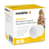 MEDELA BREAST PAD WASHABLE 4PK