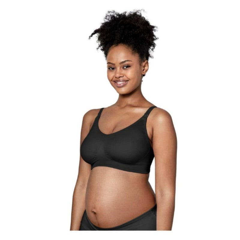 MEDELA KEEP COOL ULTRA MAT/NURSING BRA BLK M