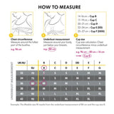 MEDELA KEEP COOL ULTRA MAT/NURSING BRA BLK M