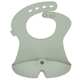 B.BOX SILICONE BIB - SAGE
