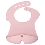 B.BOX SILICONE BIB - BLUSH