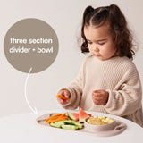 B.BOX ROLL + GO MEALTIME MATS LATTE