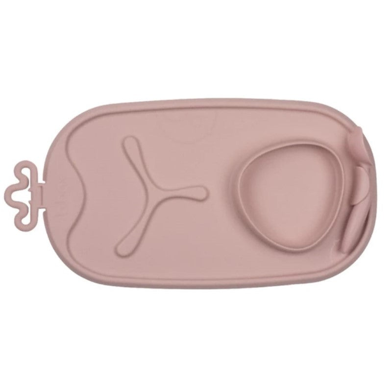 B.BOX ROLL + GO MEALTIME MATS BLUSH