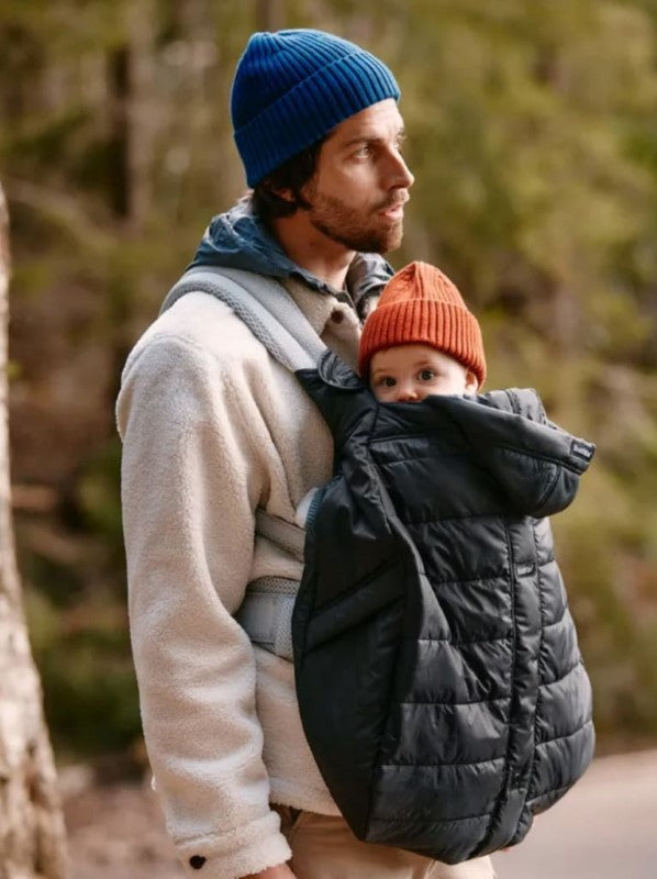 BABY BJORN WINTER COVER FOR BABY CARRIER BLACK