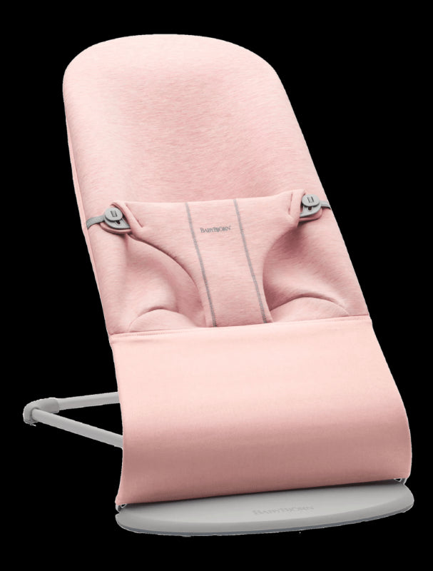 BABY BJORN BOUNCER BLISS 3D JERSEY LIGHT PINK