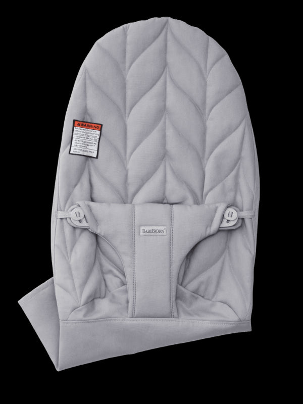 BABY BJORN BLISS COVER COTTON PETAL QUILT LIGHT GREY