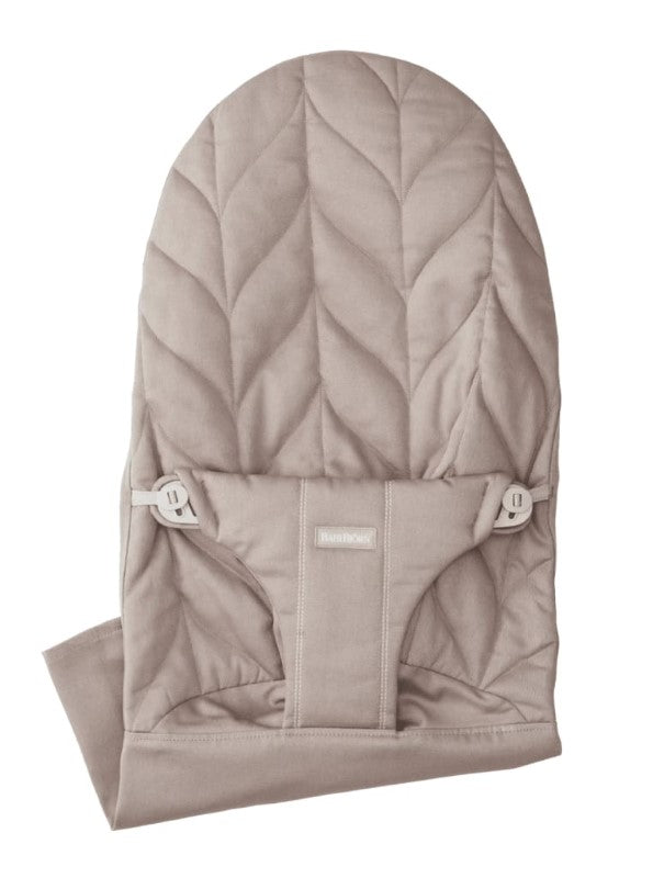 BABY BJORN BLISS COVER COTTON PETAL QUILT SAND GREY
