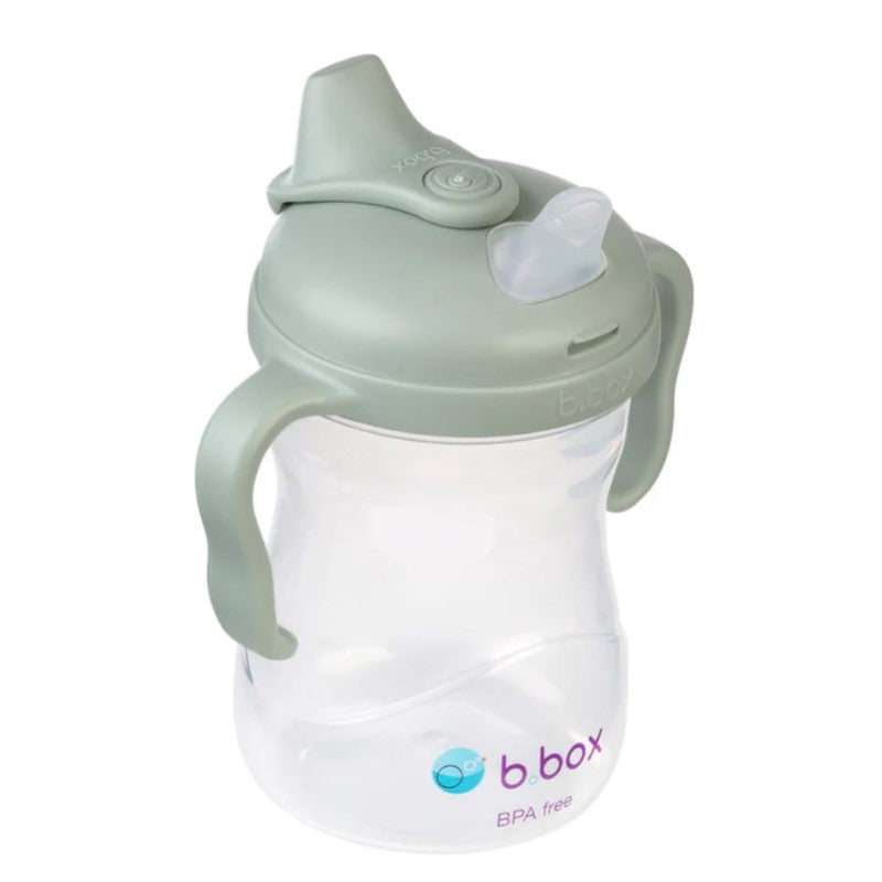 B.BOX SPOUT CUP - SAGE 240ML