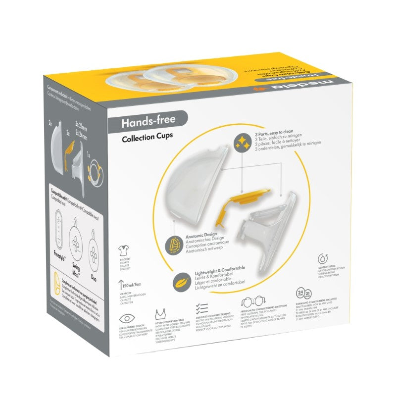 MEDELA HANDS-FREE COLLECTION CUPS