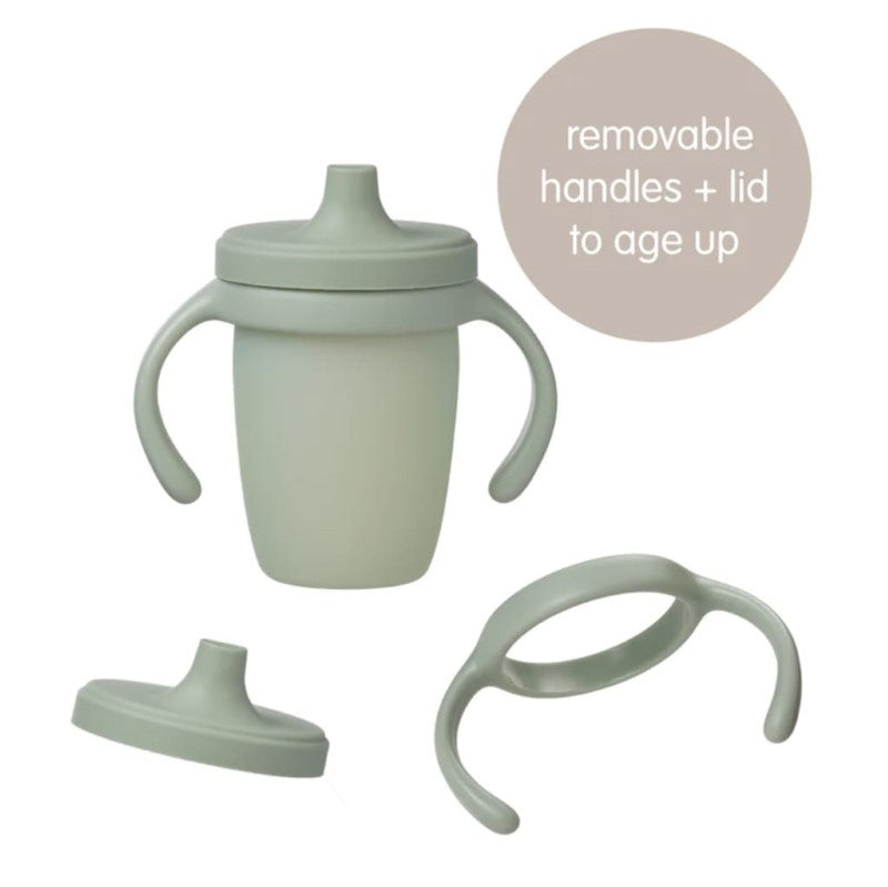 B.BOX SILICONE SPOUT CUP SAGE