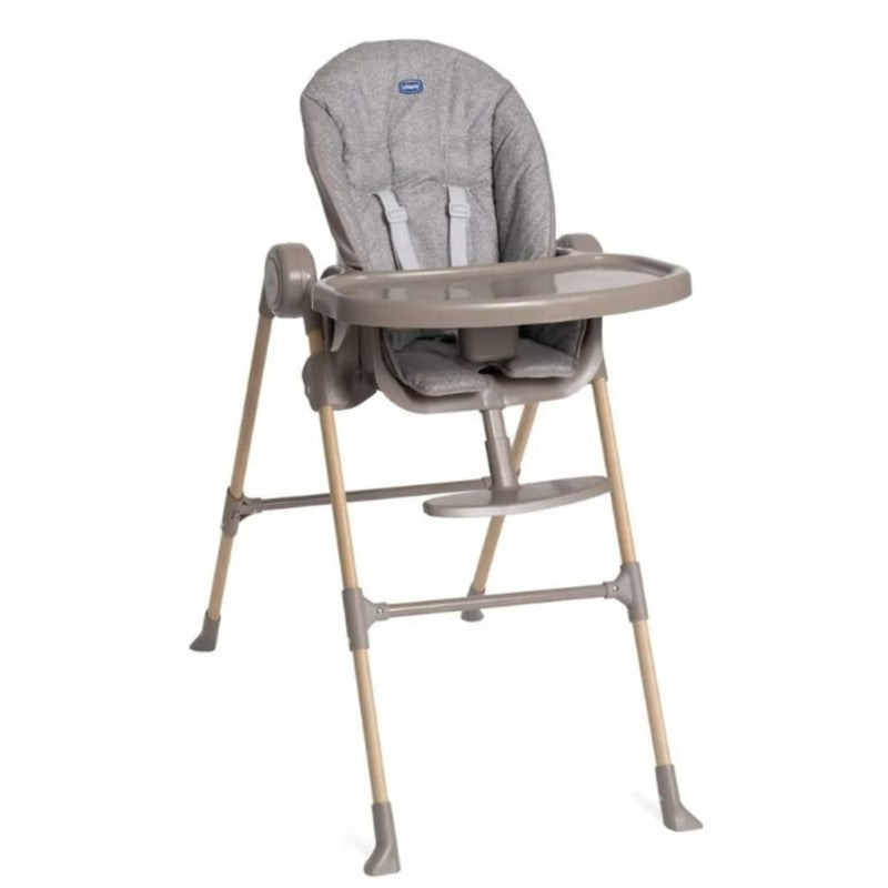 CHICCO HIGHCHAIR: POLLY ESSENTIAL ASH