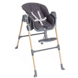 CHICCO HIGHCHAIR: POLLY ESSENTIAL ASH