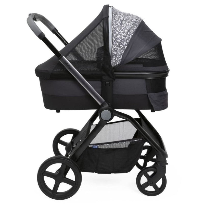 CHICCO MYSA LIGHT CARRY COT CHARMING GREY