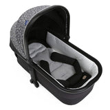 CHICCO MYSA LIGHT CARRY COT CHARMING GREY
