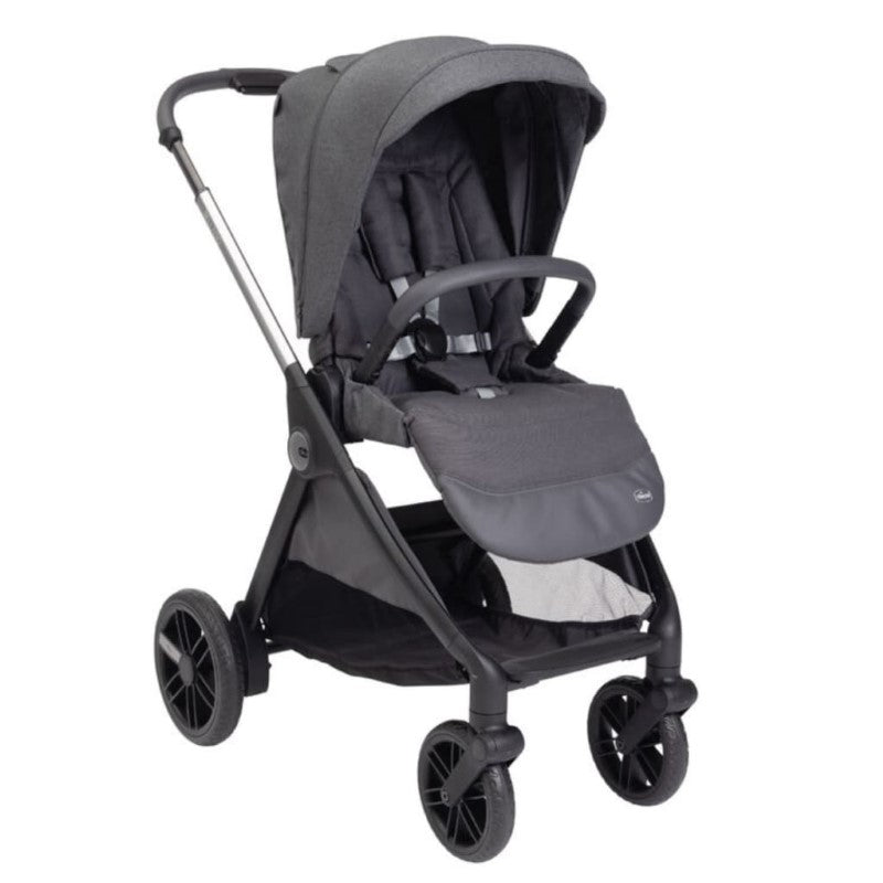 CHICCO STROLLER: BELLAGIO BLACK SATIN