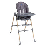 CHICCO HIGHCHAIR: POLLY ESSENTIAL COAL