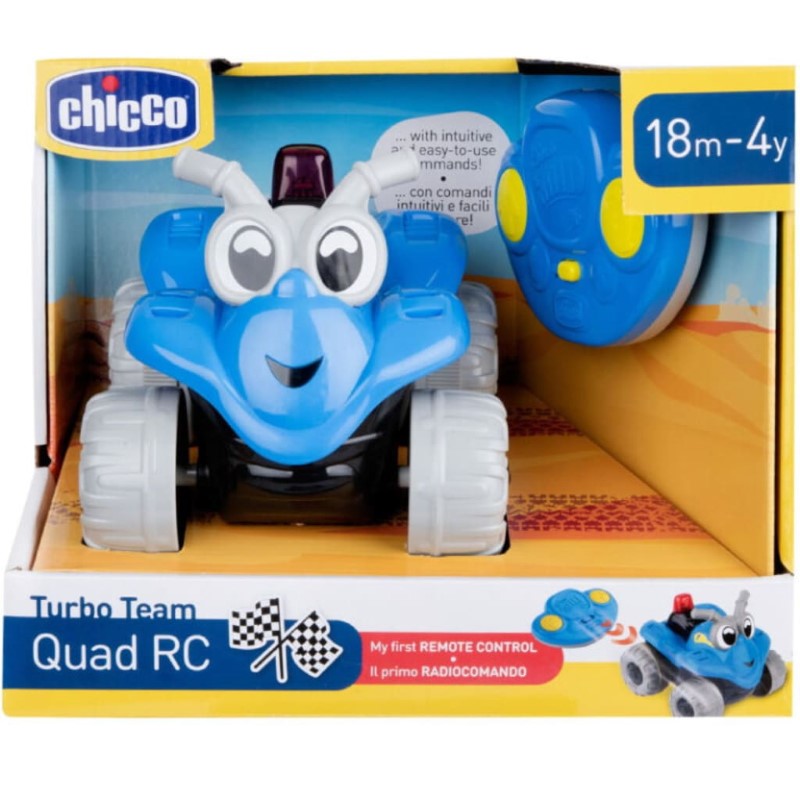 CHICCO TURBO TEAM QUAD REMOTE CONTROL