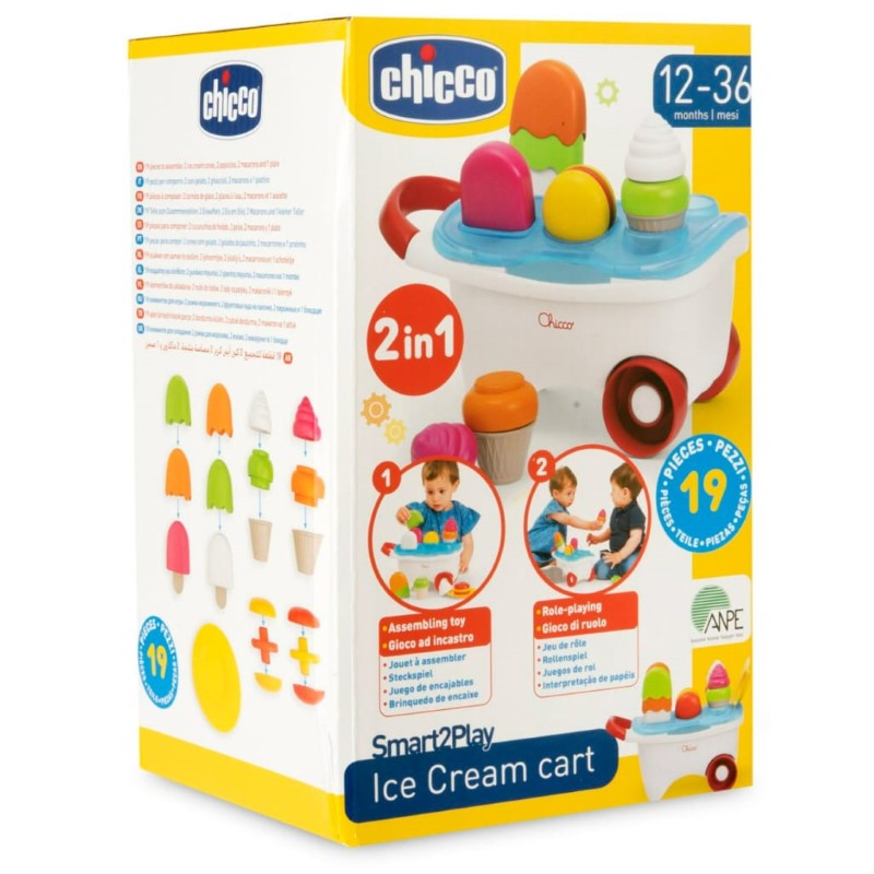 CHICCO SMART2PLAY ICE CREAM CART