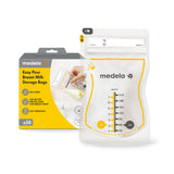 MEDELA EASY POUR BREAST MILK STORAGE BAGS 50PK