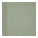 Plush Linen Sage Slip-in Photo Album 200 Photos