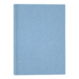 Plush Linen Blue Slip-in Photo Album 300 Photos