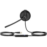 Yealink WIRED (UH34) MS MONO HEADSET , NOISE CANCELLING MIC , USA-A (1308046)