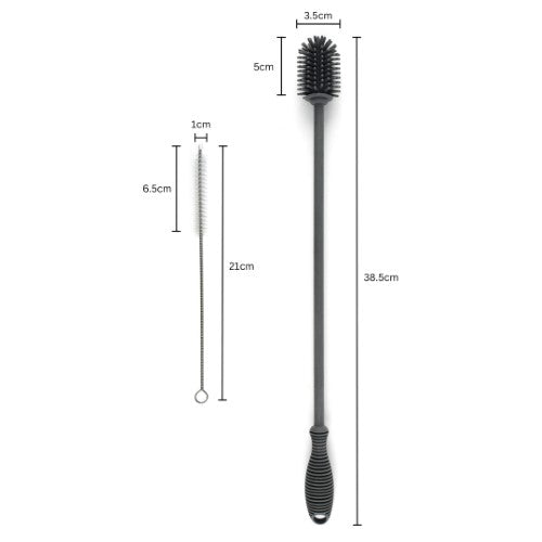 Bottle & Straw Cleaning Brush Set - AVANTI