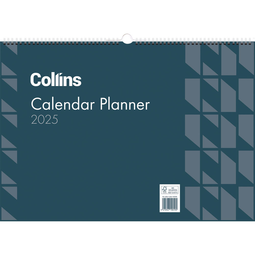 Collins Calendar Colplan Odd Year