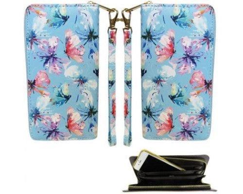 Wallet -Butterfly Kaleidoscope
