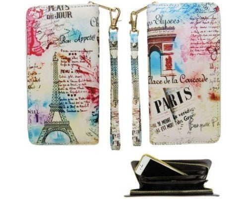 Wallet -Paris Eiffel