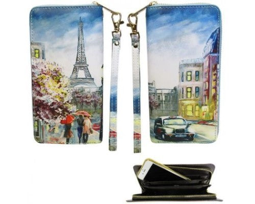 Wallet -Paris Rain